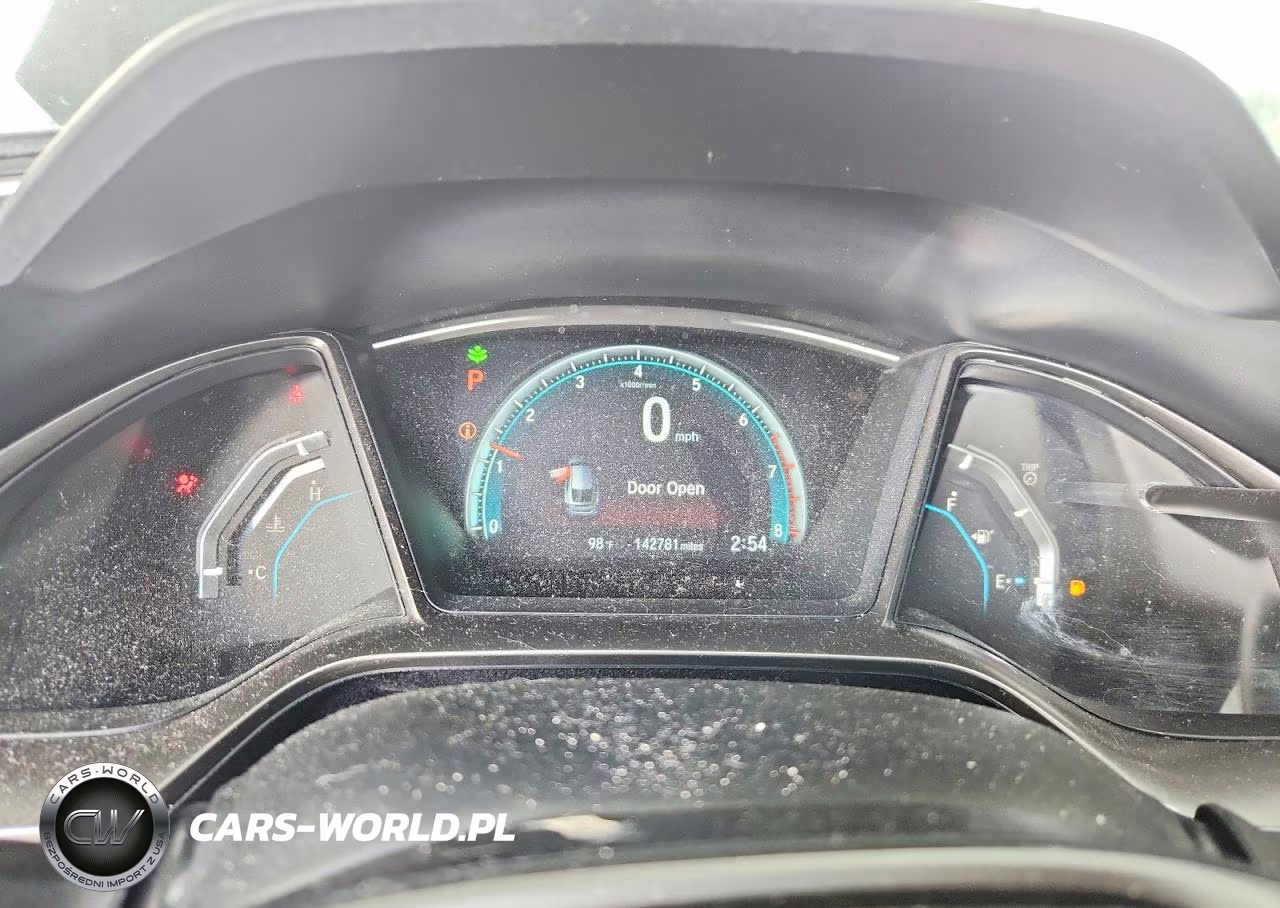 2018 Honda Civic Ex VIN:SHHFK7H51JU218009 - 9
