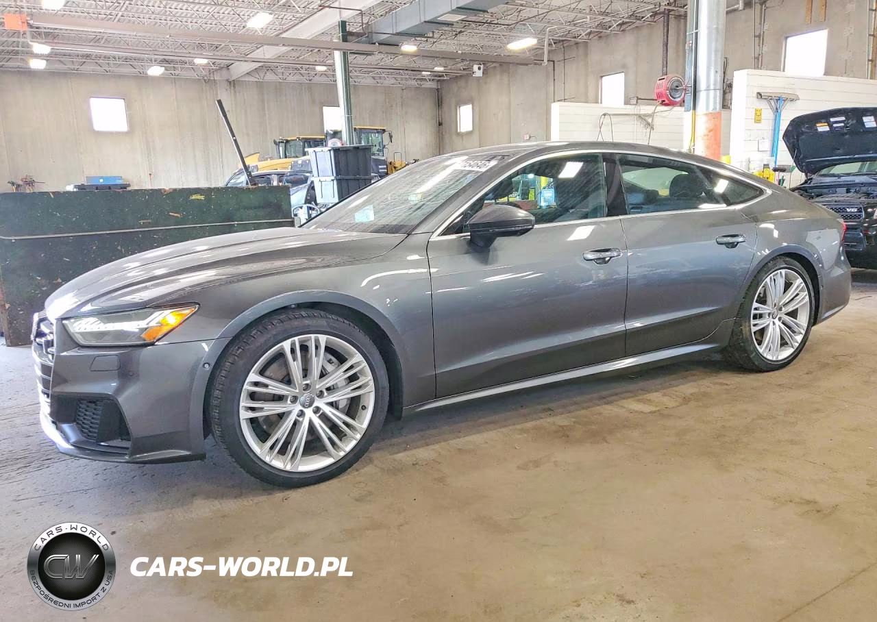 2020 Audi A7 Premium Plus S-Line