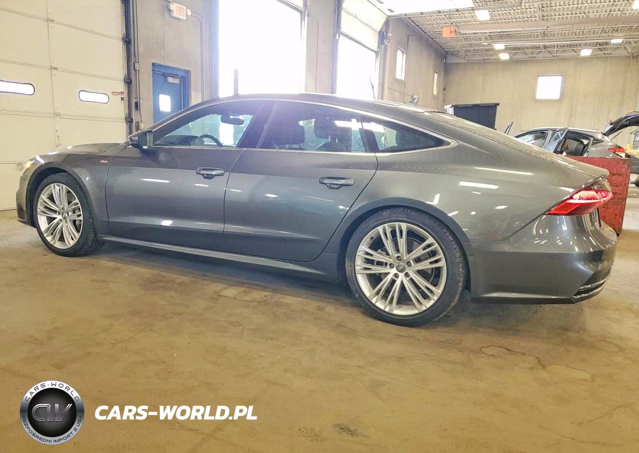 2020 Audi A7 Premium Plus S-Line VIN:WAUU2AF29LN027227 - 2