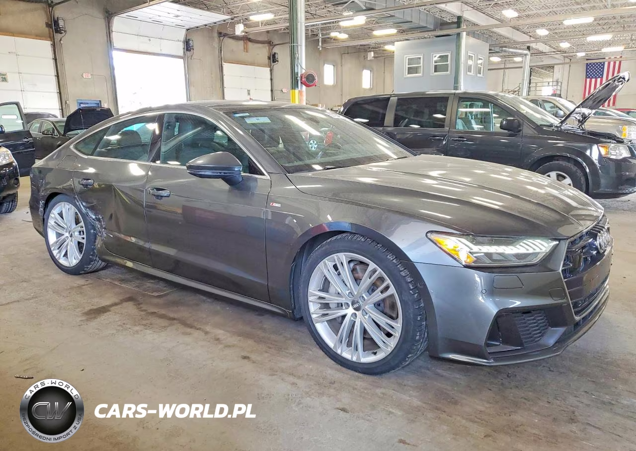 2020 Audi A7 Premium Plus S-Line VIN:WAUU2AF29LN027227 - 4