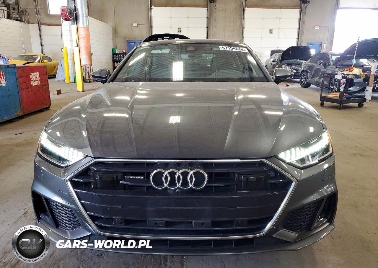 2020 Audi A7 Premium Plus S-Line VIN:WAUU2AF29LN027227 - 5