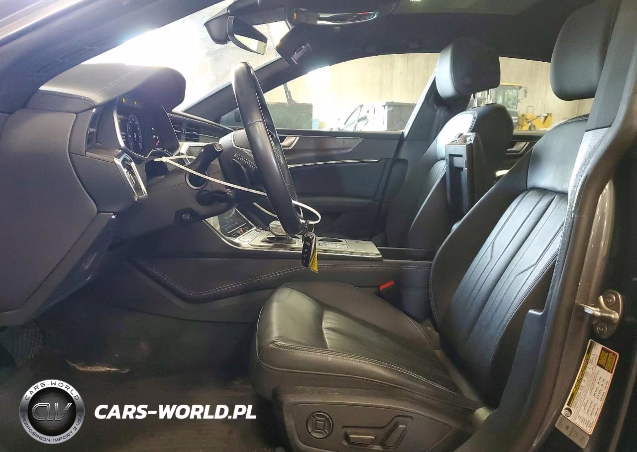 2020 Audi A7 Premium Plus S-Line VIN:WAUU2AF29LN027227 - 7