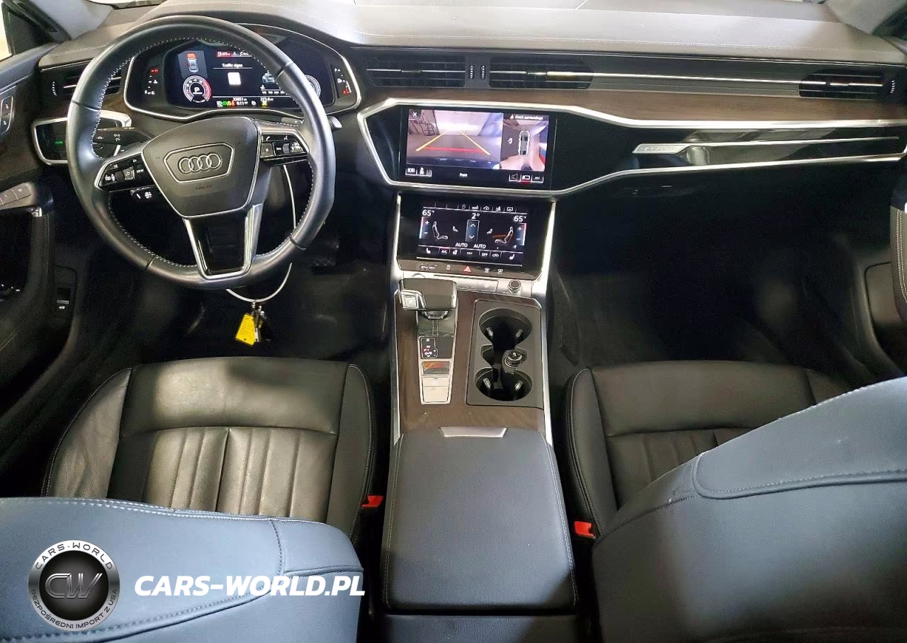 2020 Audi A7 Premium Plus S-Line VIN:WAUU2AF29LN027227 - 8