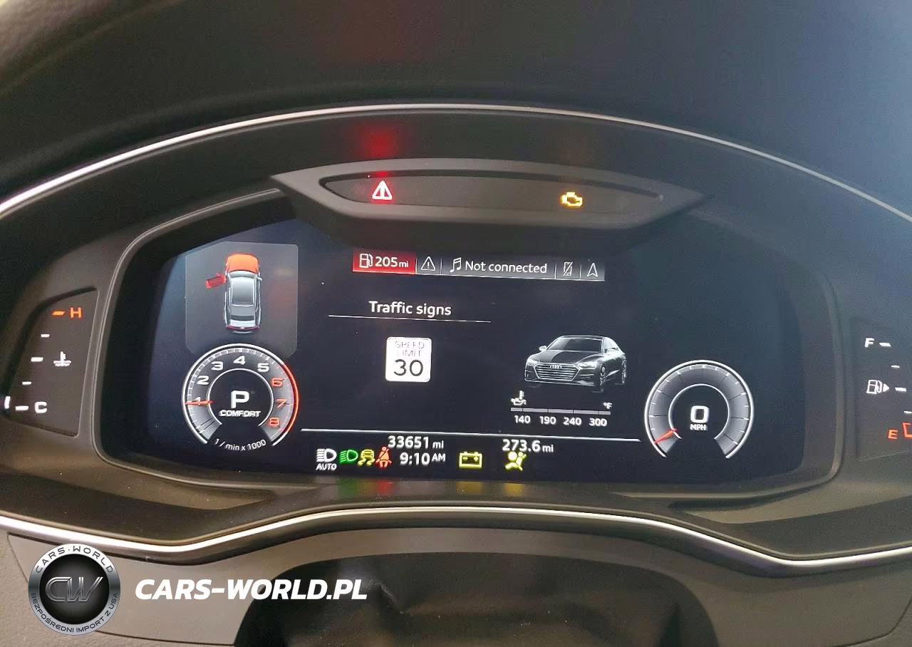 2020 Audi A7 Premium Plus S-Line VIN:WAUU2AF29LN027227 - 9