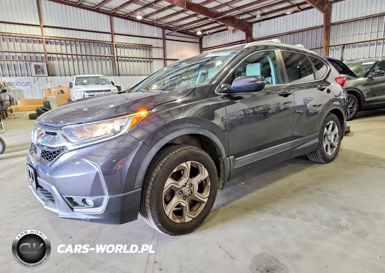2017 Honda Cr-V Ex