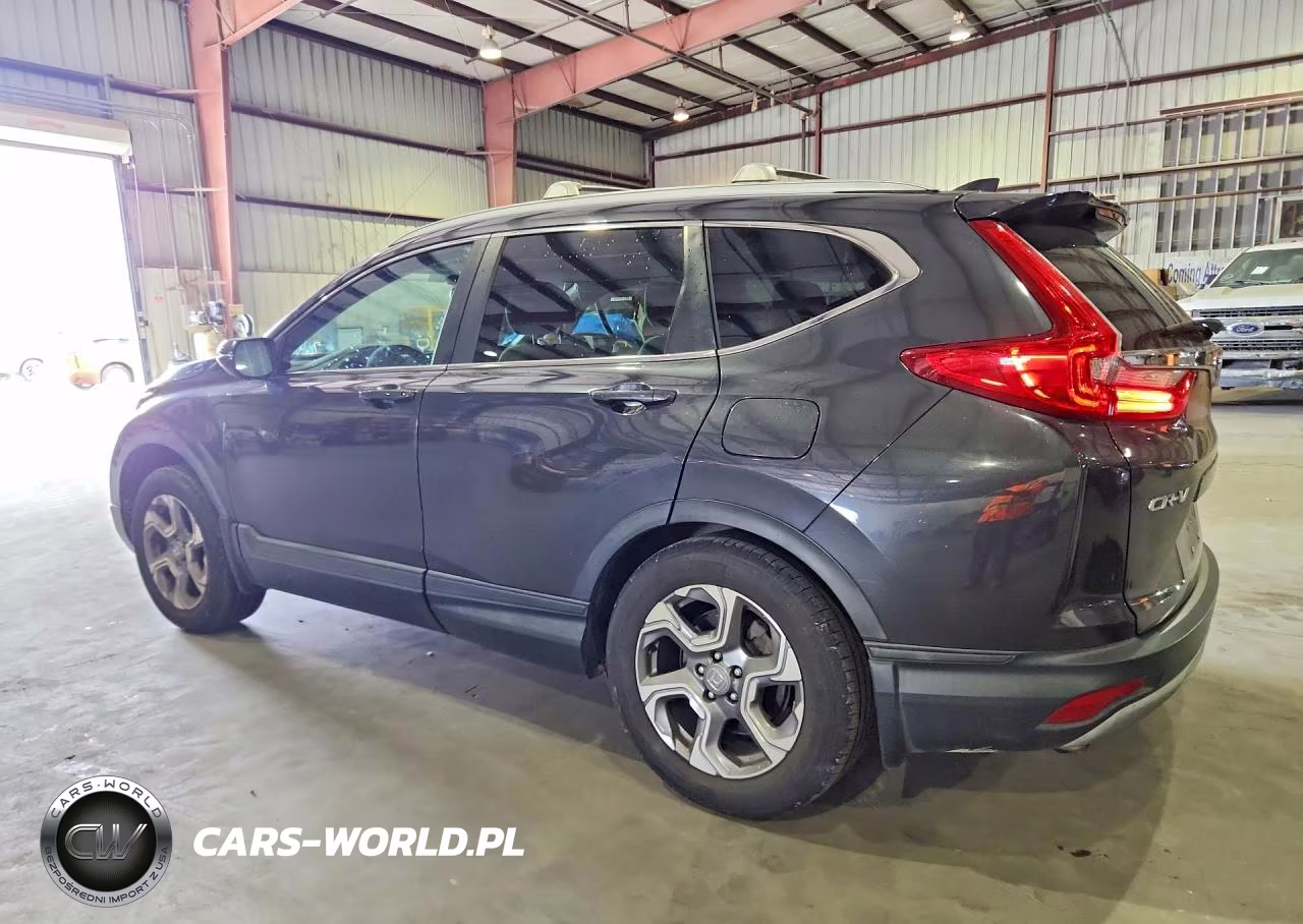 2017 Honda Cr-V Ex VIN:2HKRW2H55HH631388 - 2
