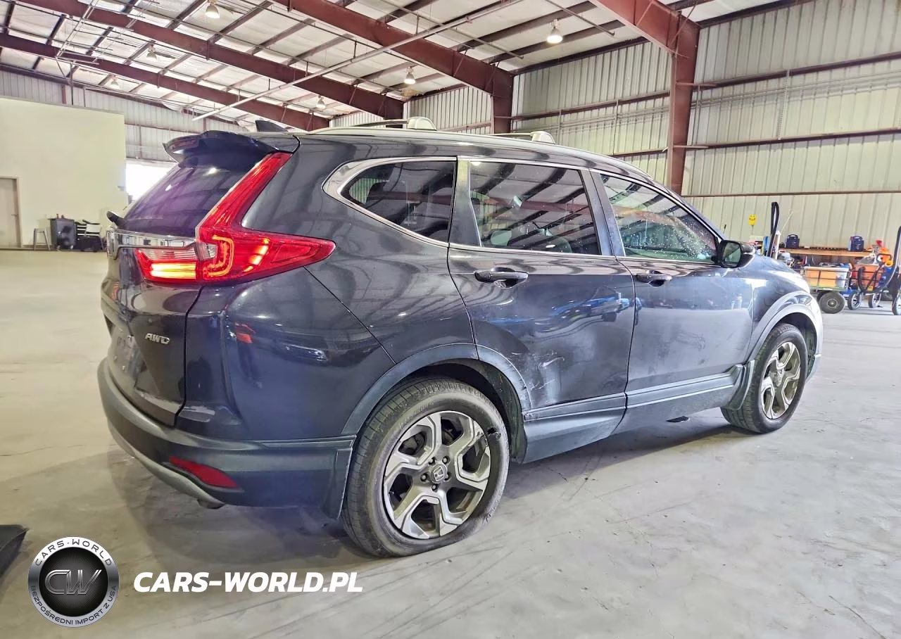 2017 Honda Cr-V Ex VIN:2HKRW2H55HH631388 - 3