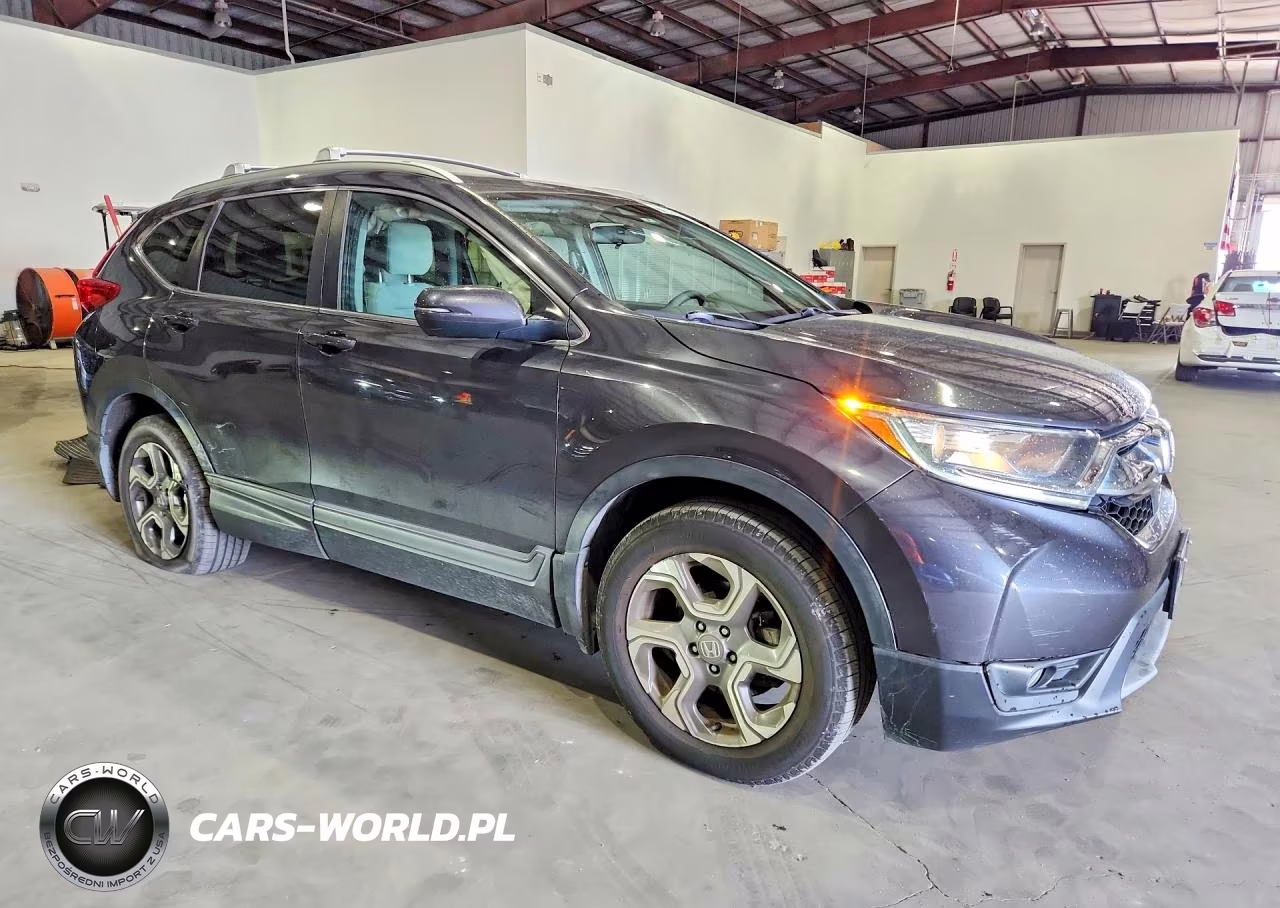 2017 Honda Cr-V Ex VIN:2HKRW2H55HH631388 - 4