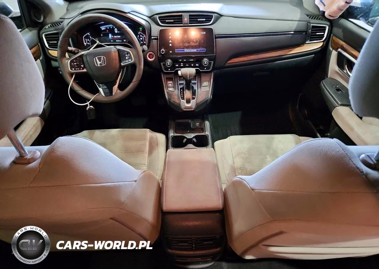 2017 Honda Cr-V Ex VIN:2HKRW2H55HH631388 - 8