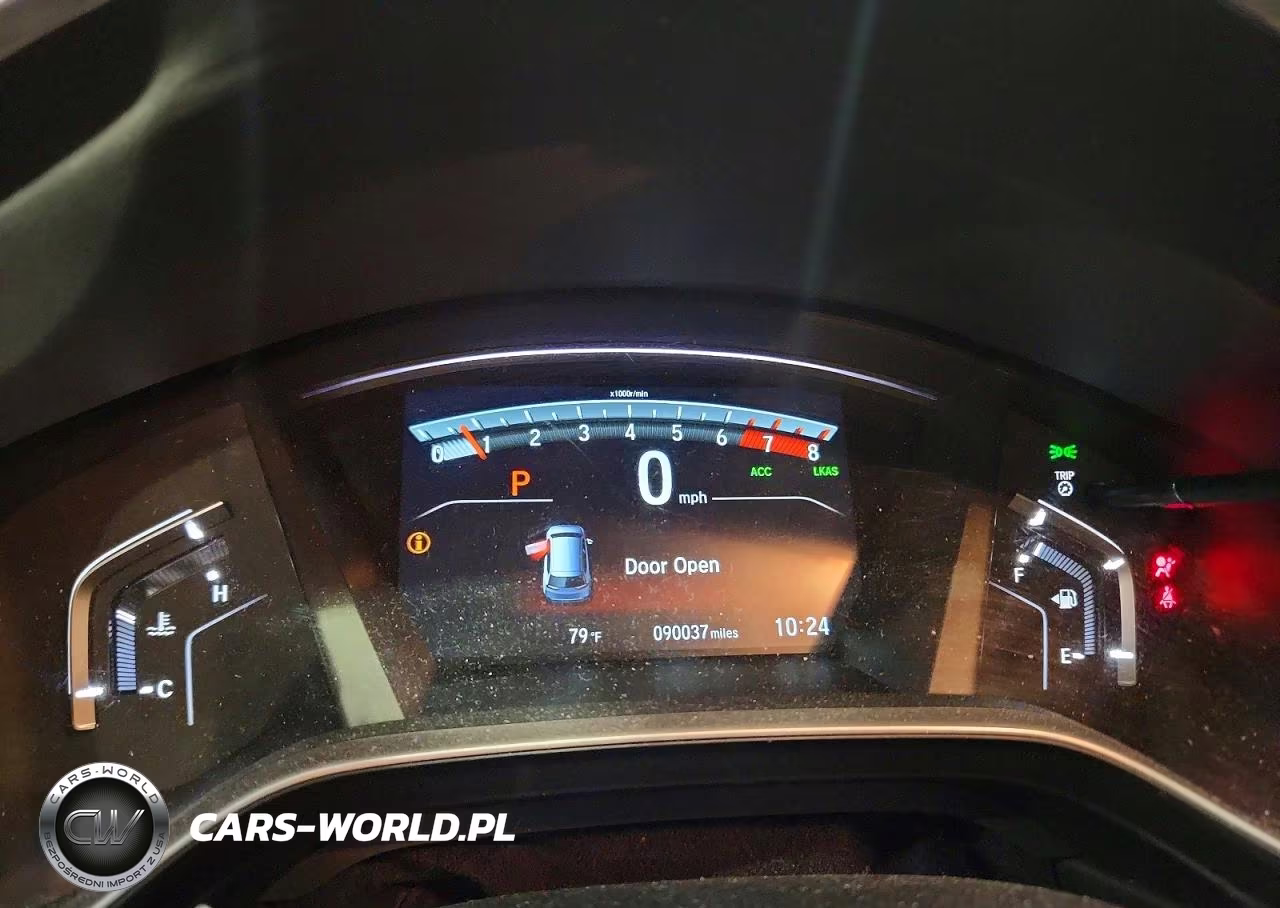 2017 Honda Cr-V Ex VIN:2HKRW2H55HH631388 - 9