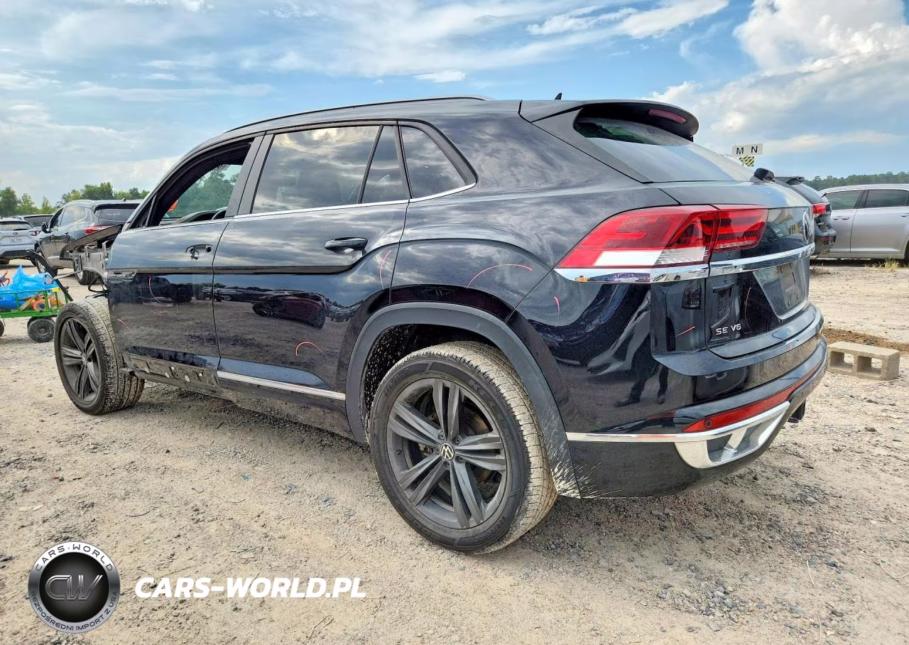 2020 Volkswagen Atlas Cross Sport Se VIN:1V25E2CA7LC228554 - 2