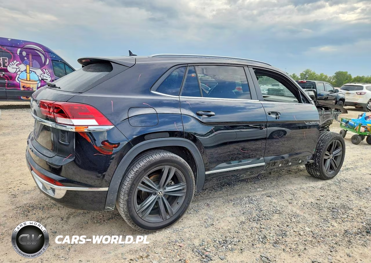 2020 Volkswagen Atlas Cross Sport Se VIN:1V25E2CA7LC228554 - 3