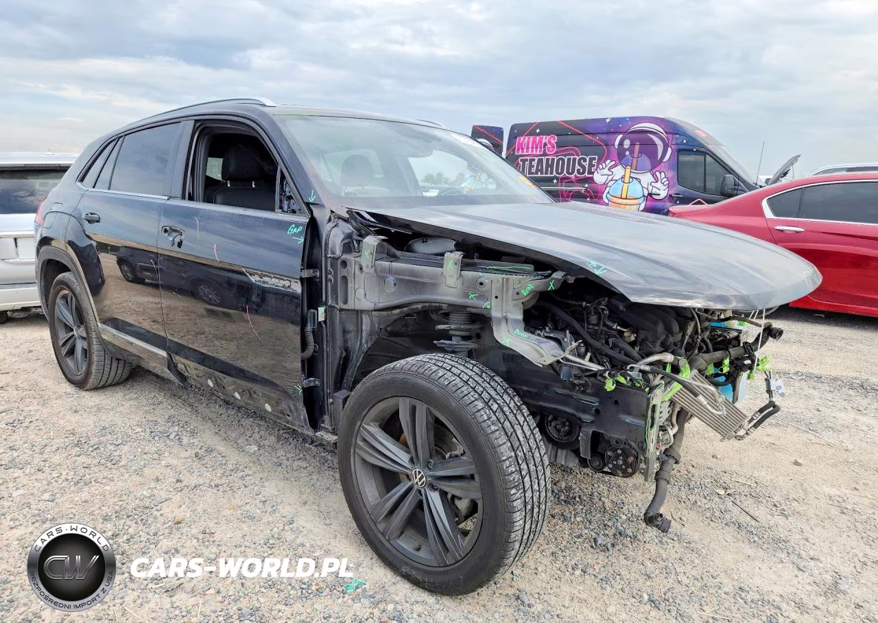 2020 Volkswagen Atlas Cross Sport Se VIN:1V25E2CA7LC228554 - 4