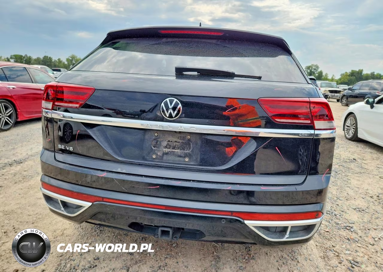 2020 Volkswagen Atlas Cross Sport Se VIN:1V25E2CA7LC228554 - 6