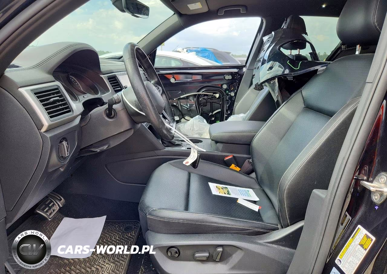 2020 Volkswagen Atlas Cross Sport Se VIN:1V25E2CA7LC228554 - 7
