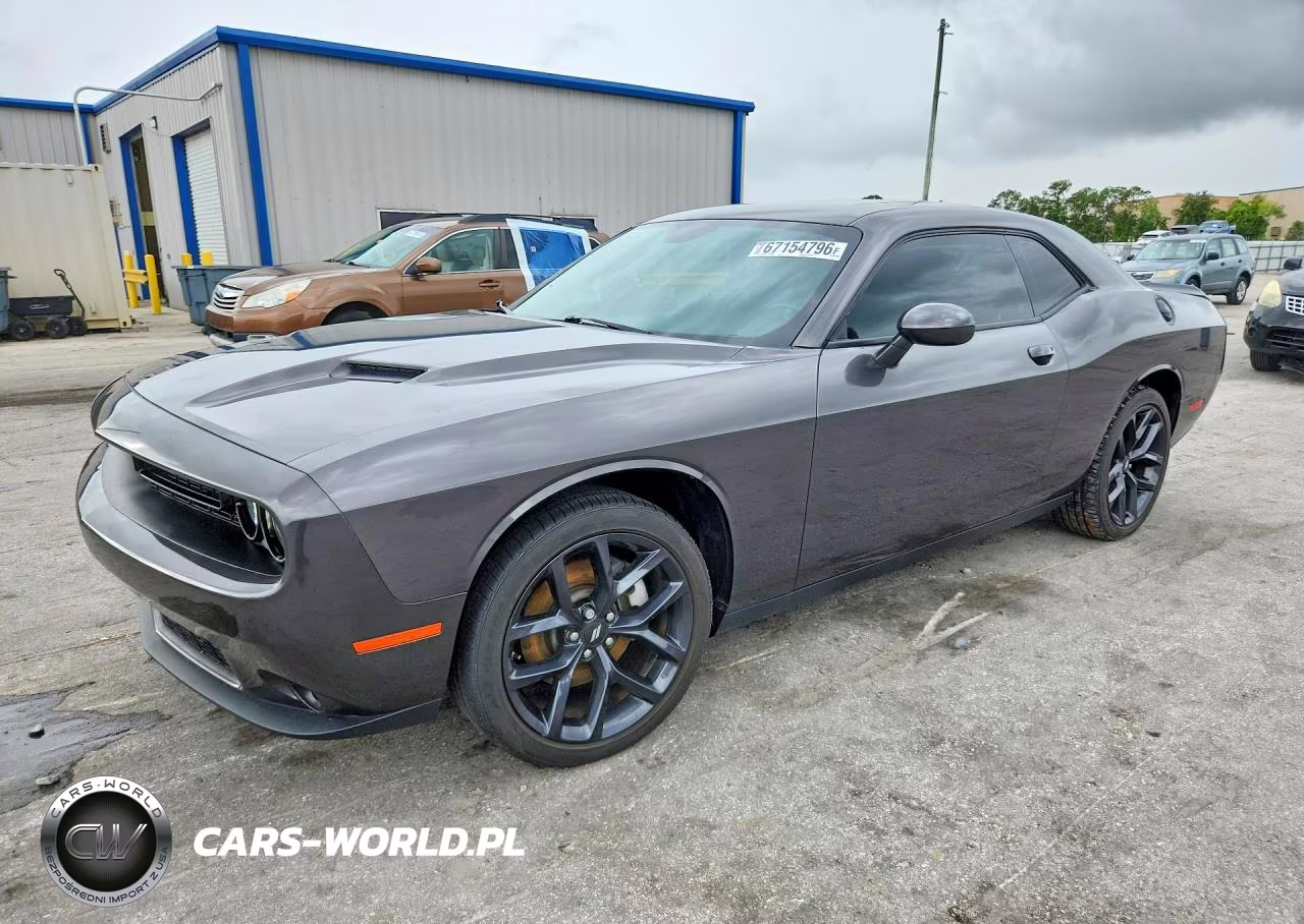 2023 Dodge Challenger Sxt