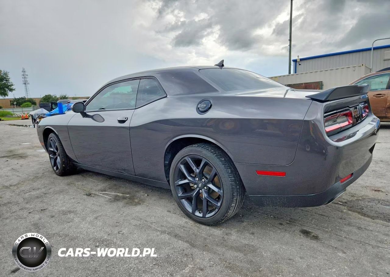 2023 Dodge Challenger Sxt VIN:2C3CDZAG7PH591164 - 2