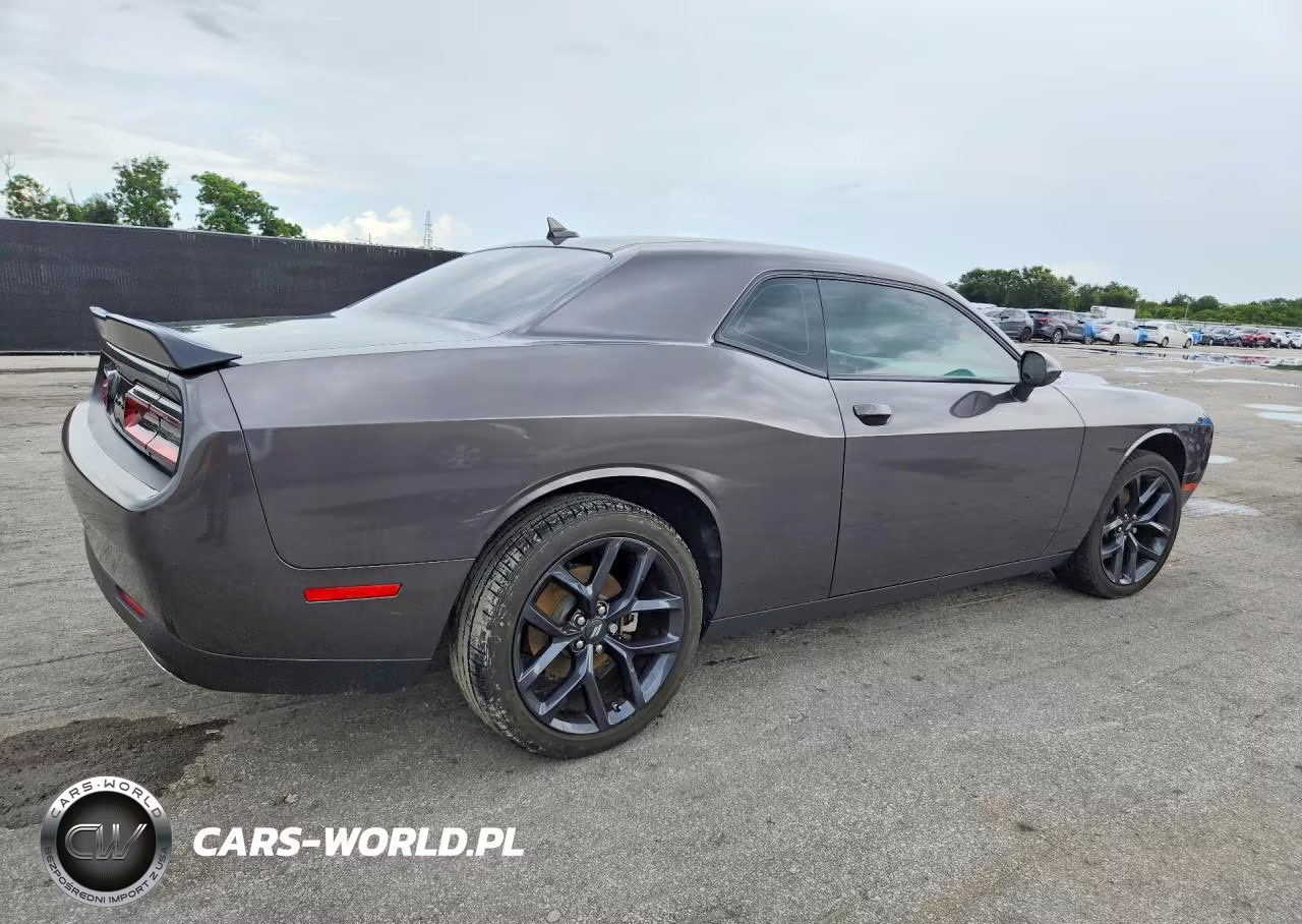 2023 Dodge Challenger Sxt VIN:2C3CDZAG7PH591164 - 3