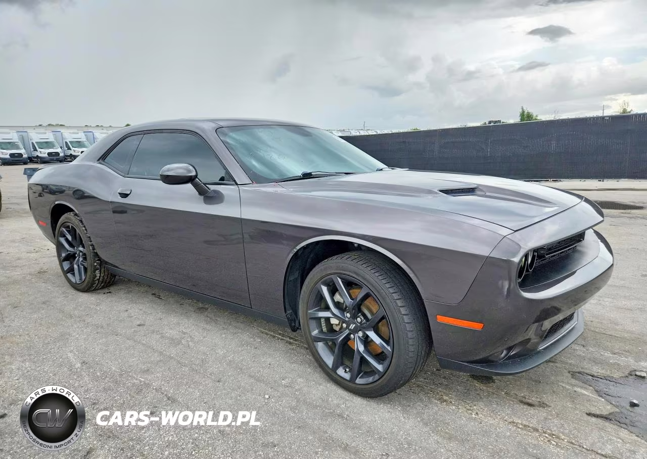 2023 Dodge Challenger Sxt VIN:2C3CDZAG7PH591164 - 4