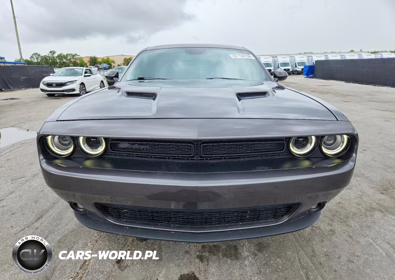 2023 Dodge Challenger Sxt VIN:2C3CDZAG7PH591164 - 5