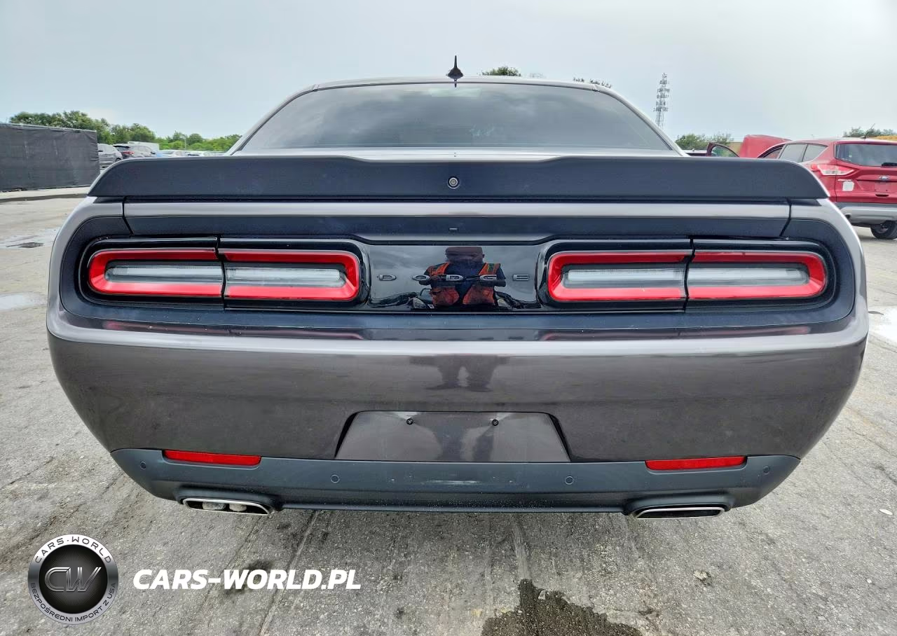 2023 Dodge Challenger Sxt VIN:2C3CDZAG7PH591164 - 6