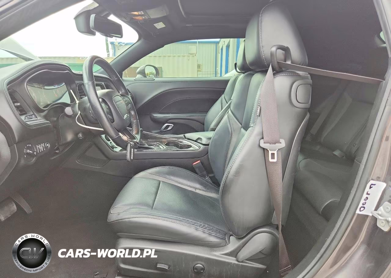 2023 Dodge Challenger Sxt VIN:2C3CDZAG7PH591164 - 7