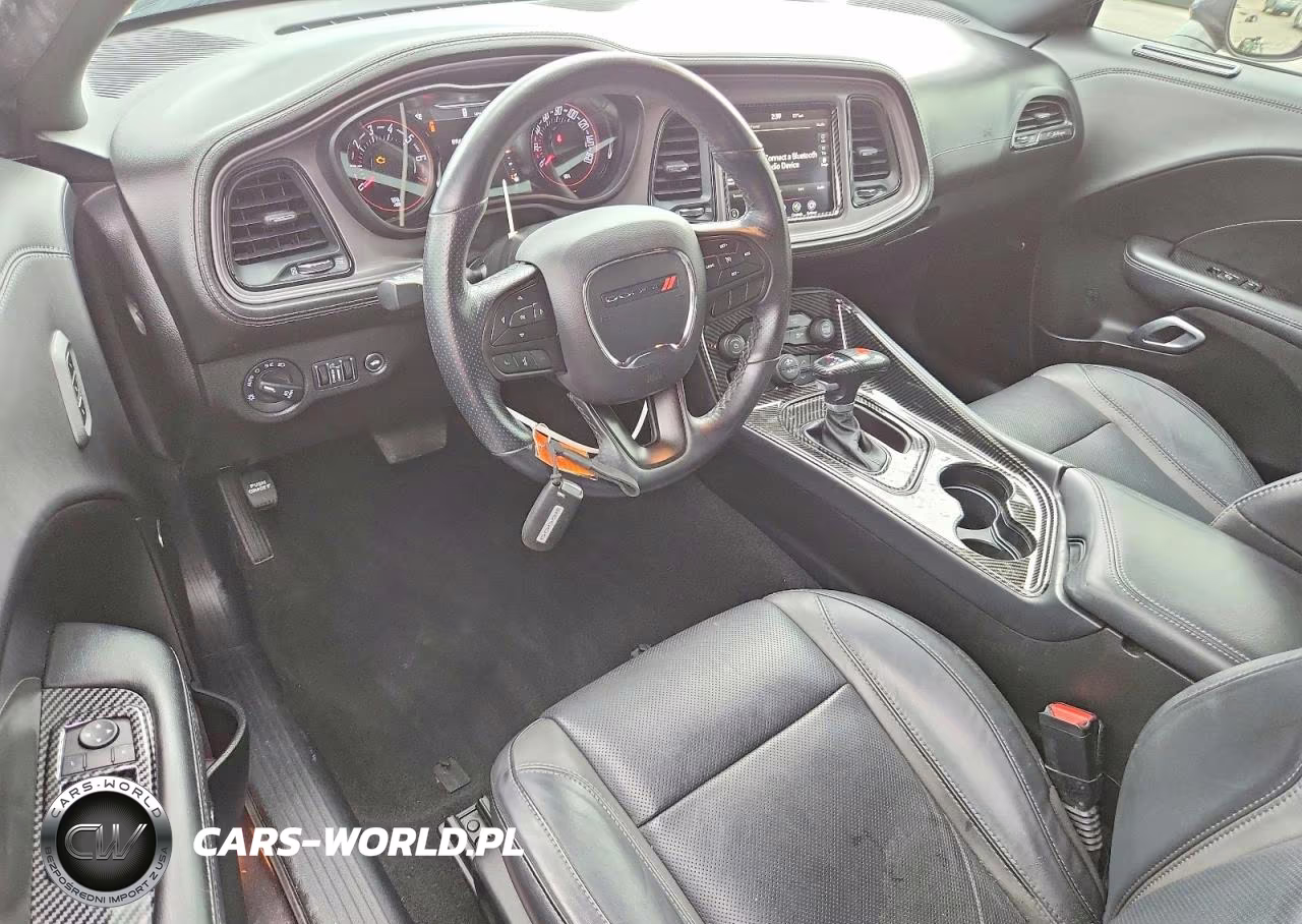 2023 Dodge Challenger Sxt VIN:2C3CDZAG7PH591164 - 8