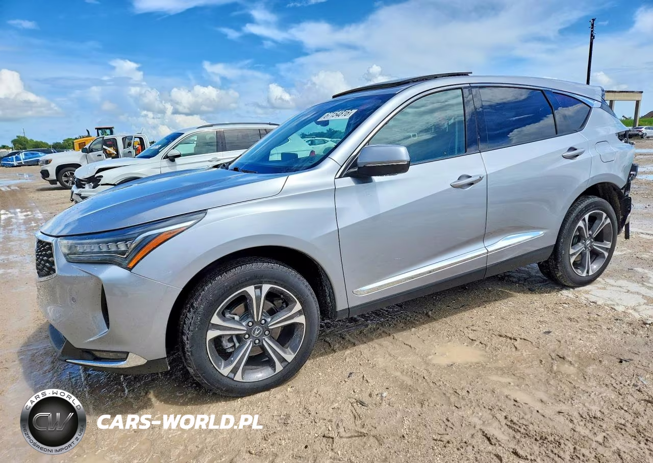2024 Acura Rdx Advance VIN:5J8TC2H74RL036742 - 1