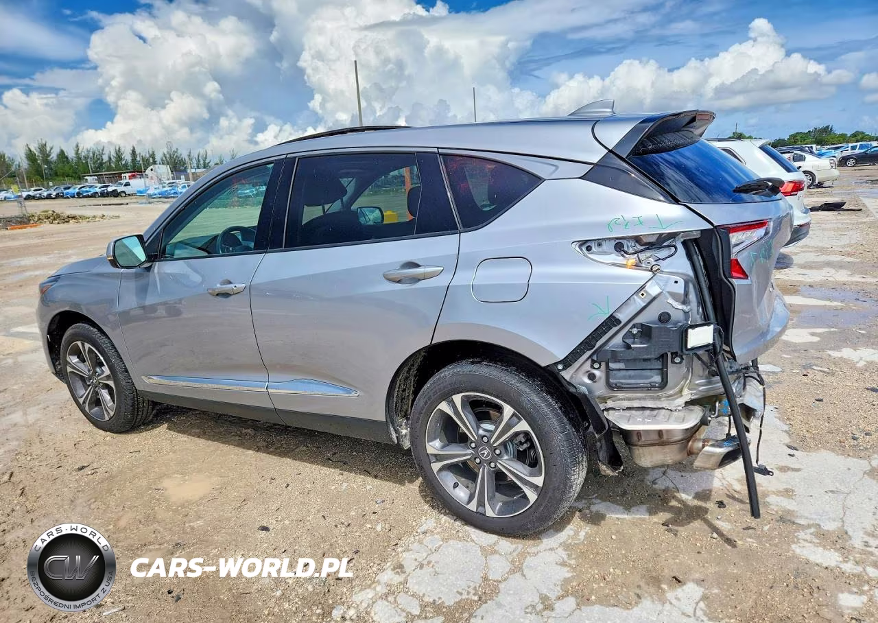 2024 Acura Rdx Advance VIN:5J8TC2H74RL036742 - 2
