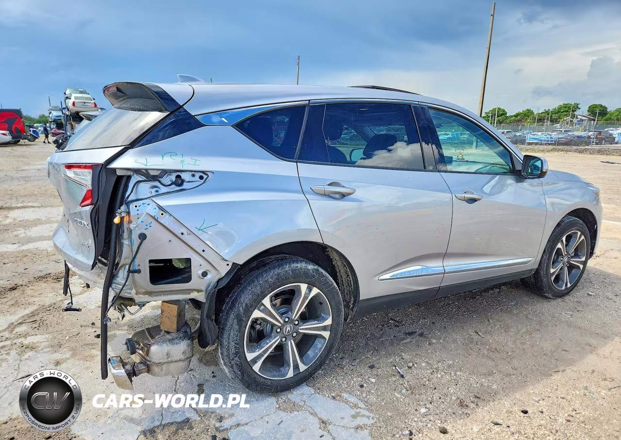 2024 Acura Rdx Advance VIN:5J8TC2H74RL036742 - 3