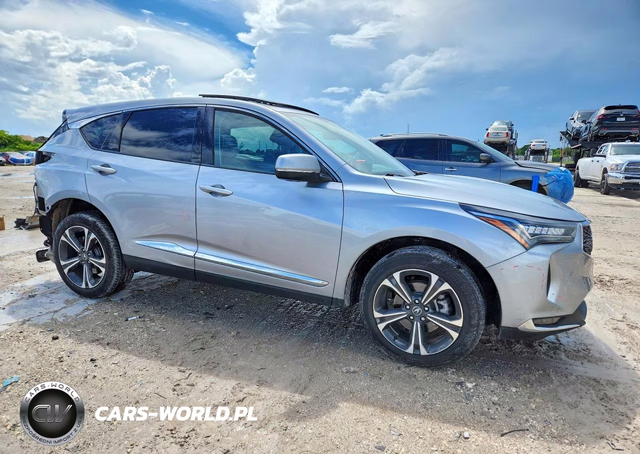2024 Acura Rdx Advance VIN:5J8TC2H74RL036742 - 4