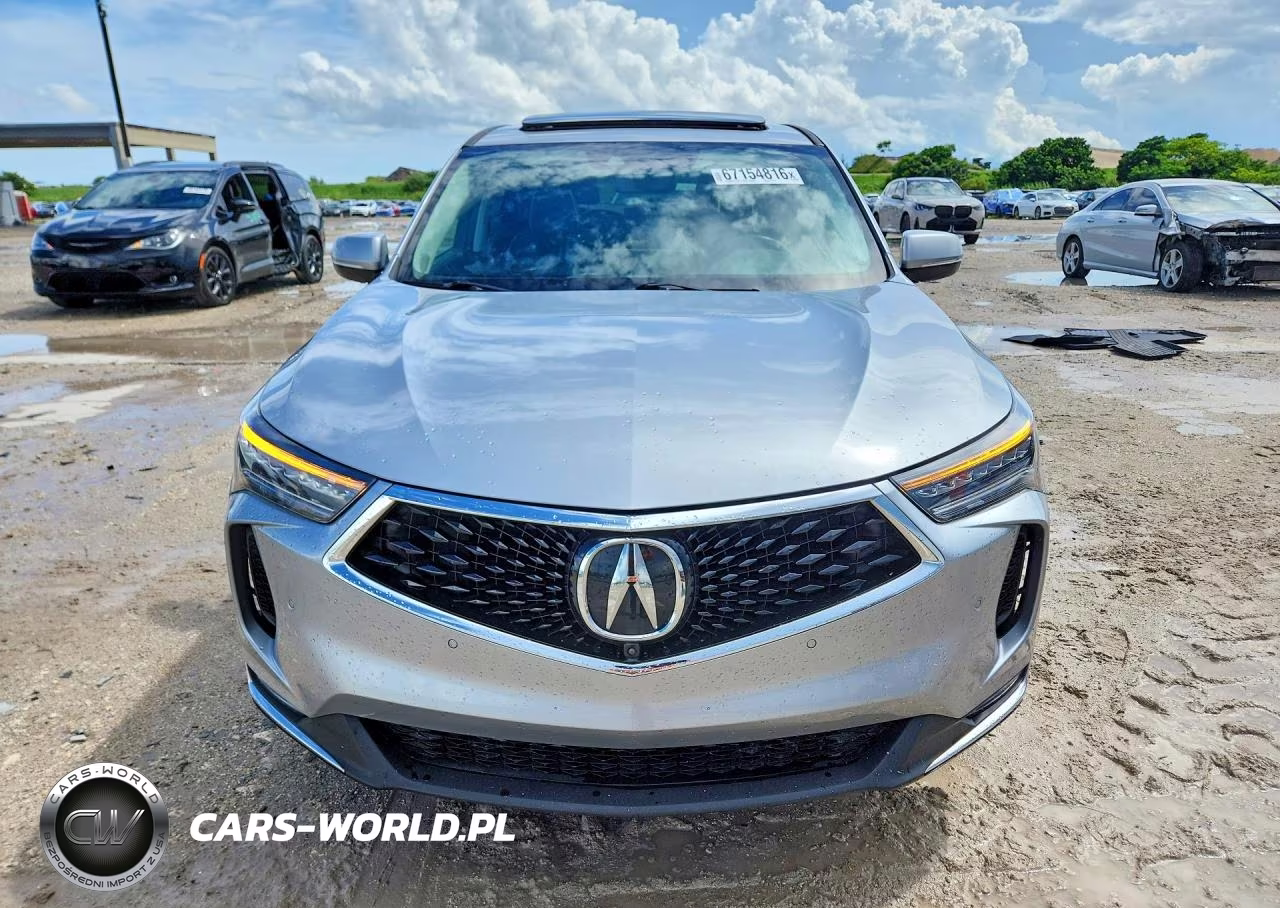 2024 Acura Rdx Advance VIN:5J8TC2H74RL036742 - 5