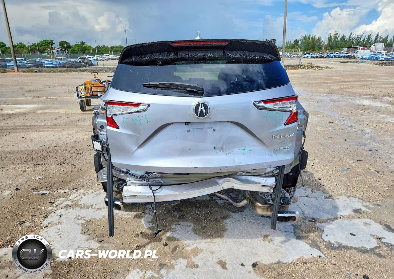 2024 Acura Rdx Advance VIN:5J8TC2H74RL036742 - 6