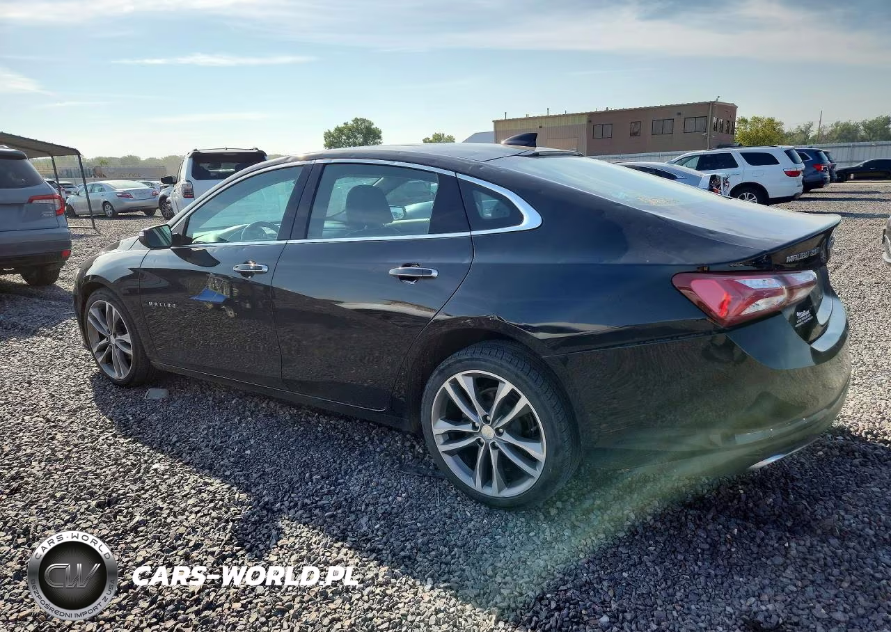 2020 Chevrolet Malibu Premier VIN:1G1ZE5SX4LF054136 - 2