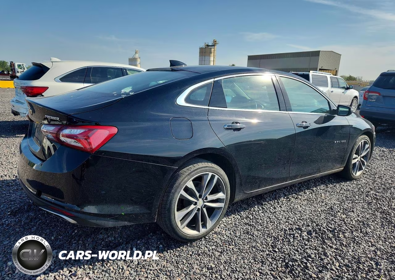 2020 Chevrolet Malibu Premier VIN:1G1ZE5SX4LF054136 - 3