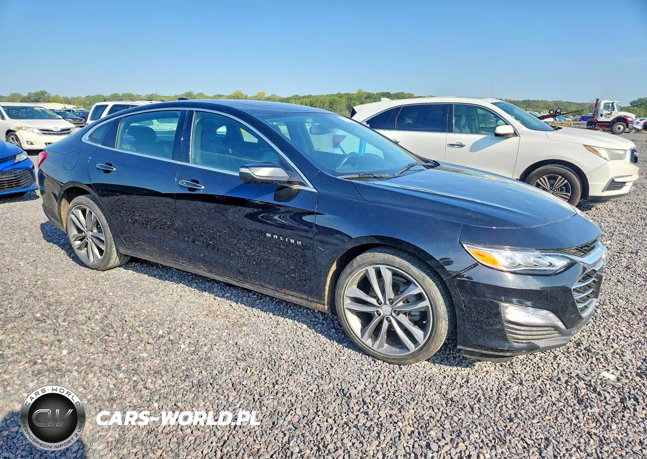 2020 Chevrolet Malibu Premier VIN:1G1ZE5SX4LF054136 - 4