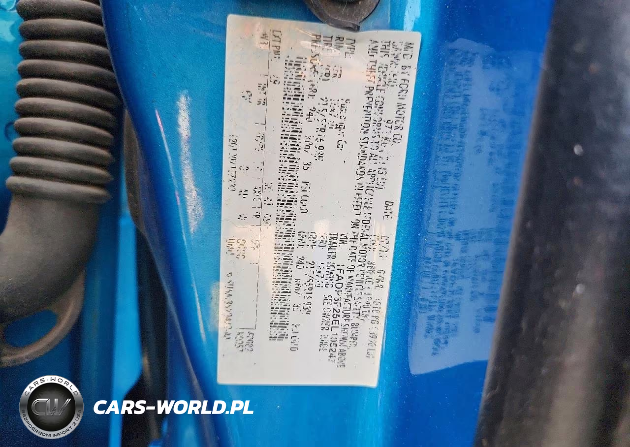 2014 Ford Focus Se VIN:1FADP3F25EL105247 - 12