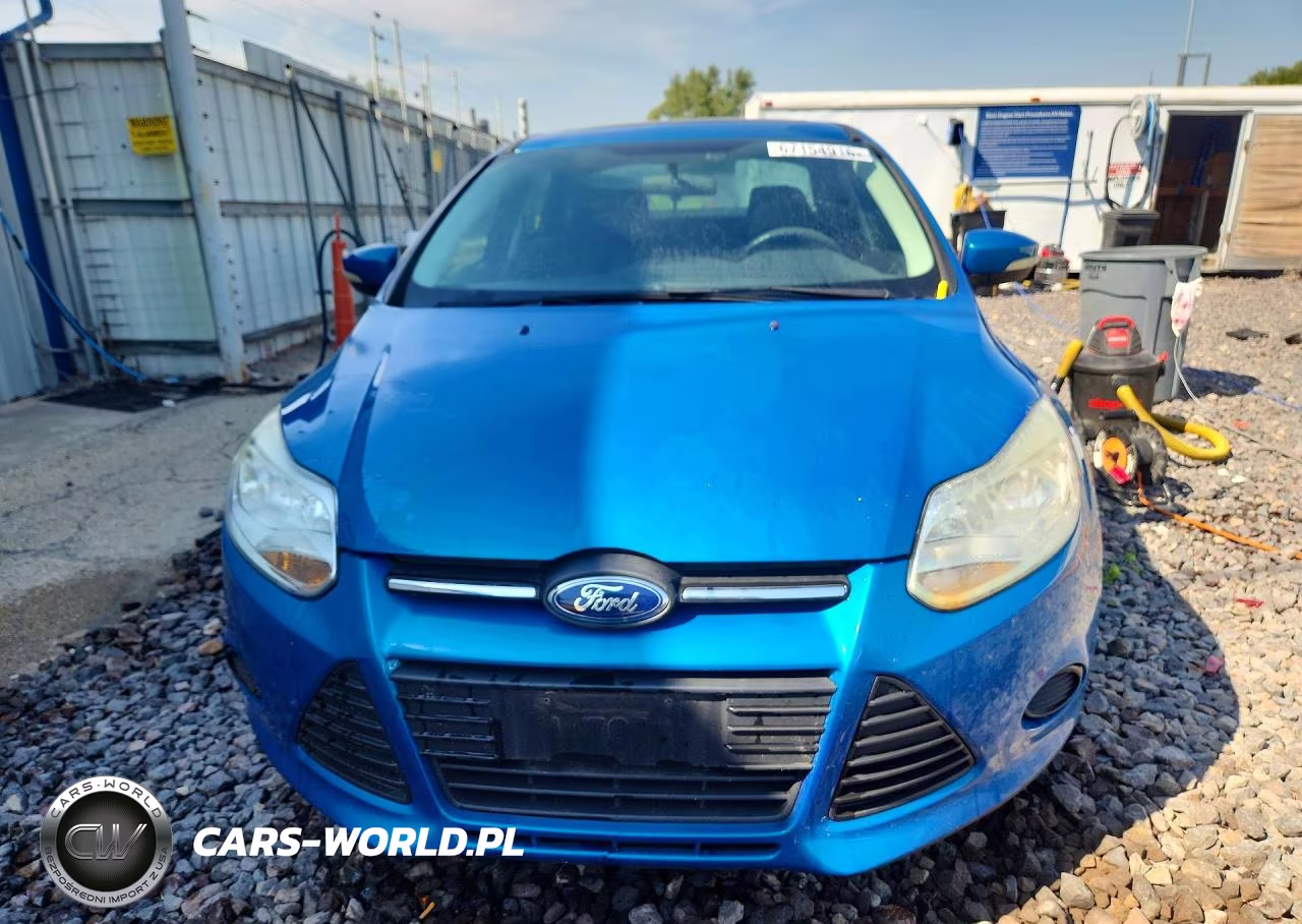 2014 Ford Focus Se VIN:1FADP3F25EL105247 - 5