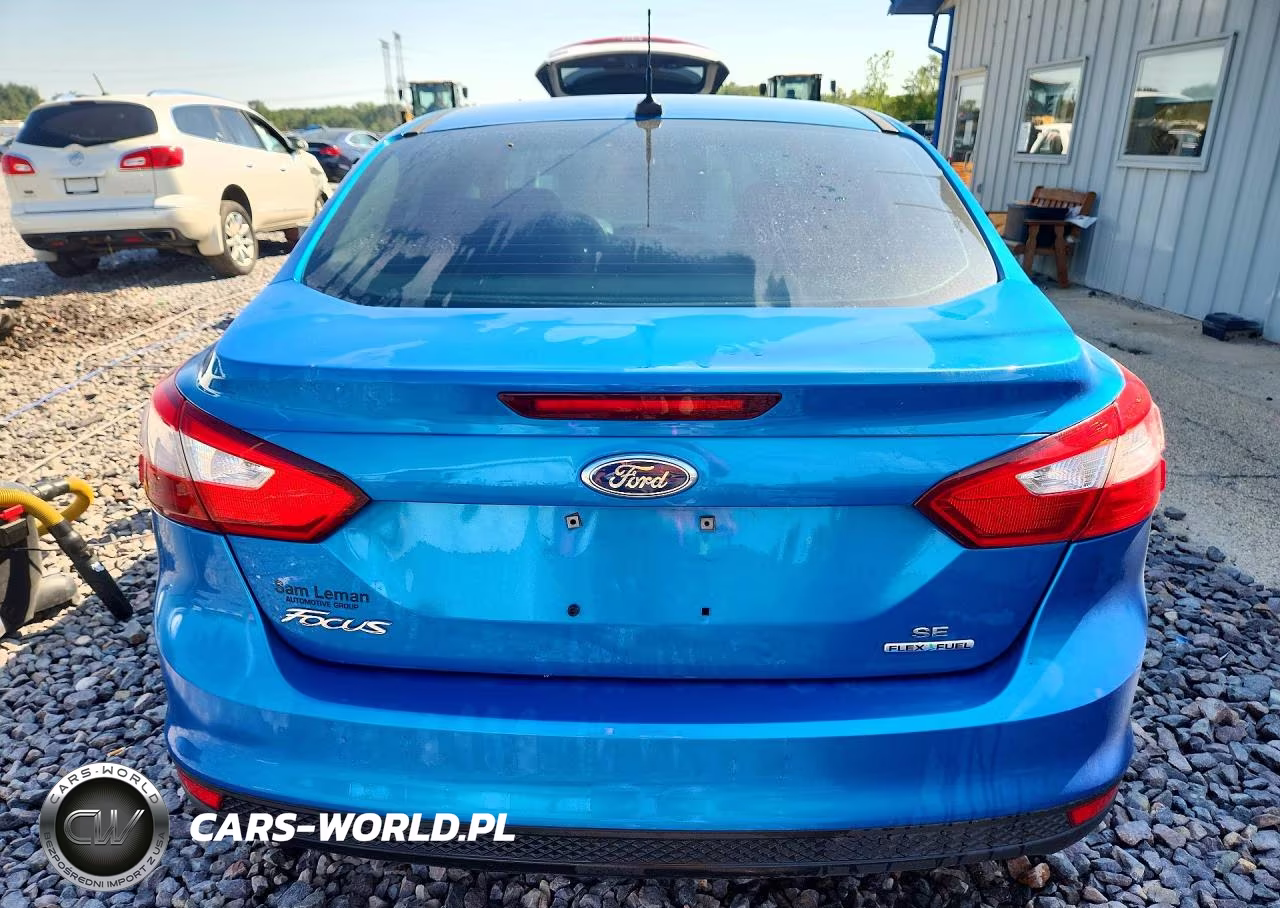 2014 Ford Focus Se VIN:1FADP3F25EL105247 - 6