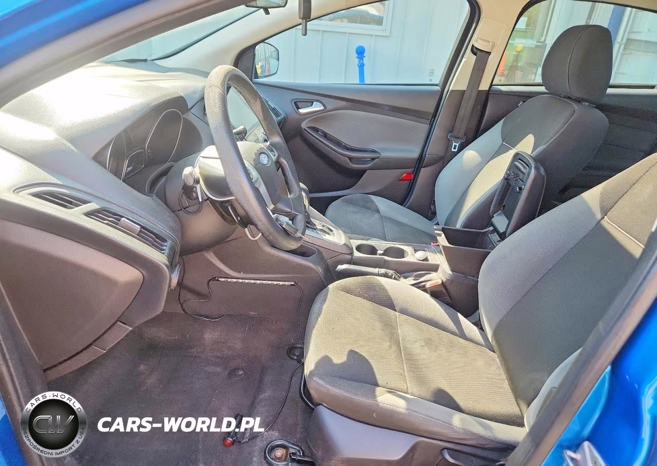 2014 Ford Focus Se VIN:1FADP3F25EL105247 - 7