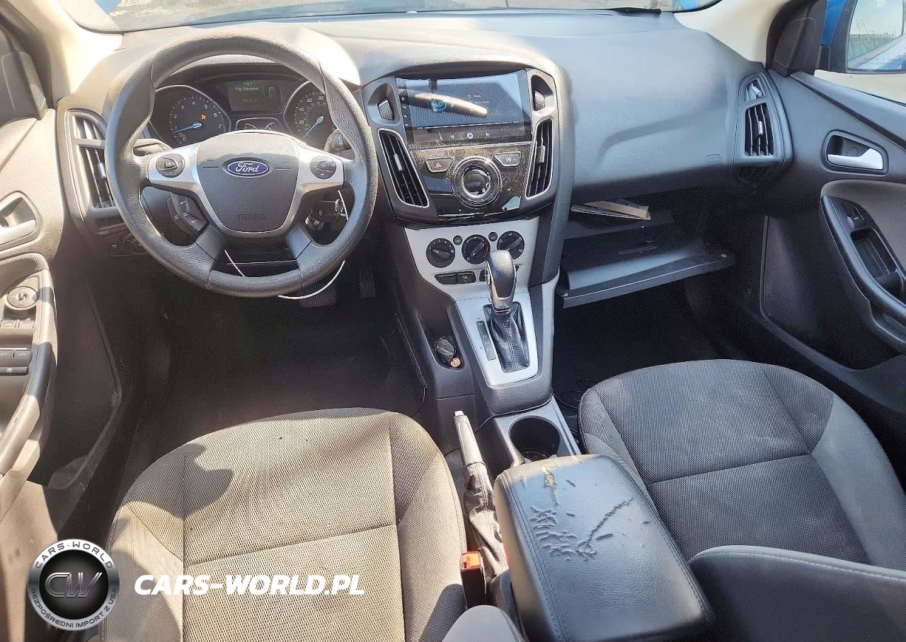 2014 Ford Focus Se VIN:1FADP3F25EL105247 - 8