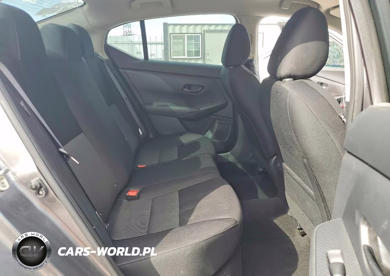 2024 Nissan Sentra Sv VIN:3N1AB8CVXRY381737 - 10