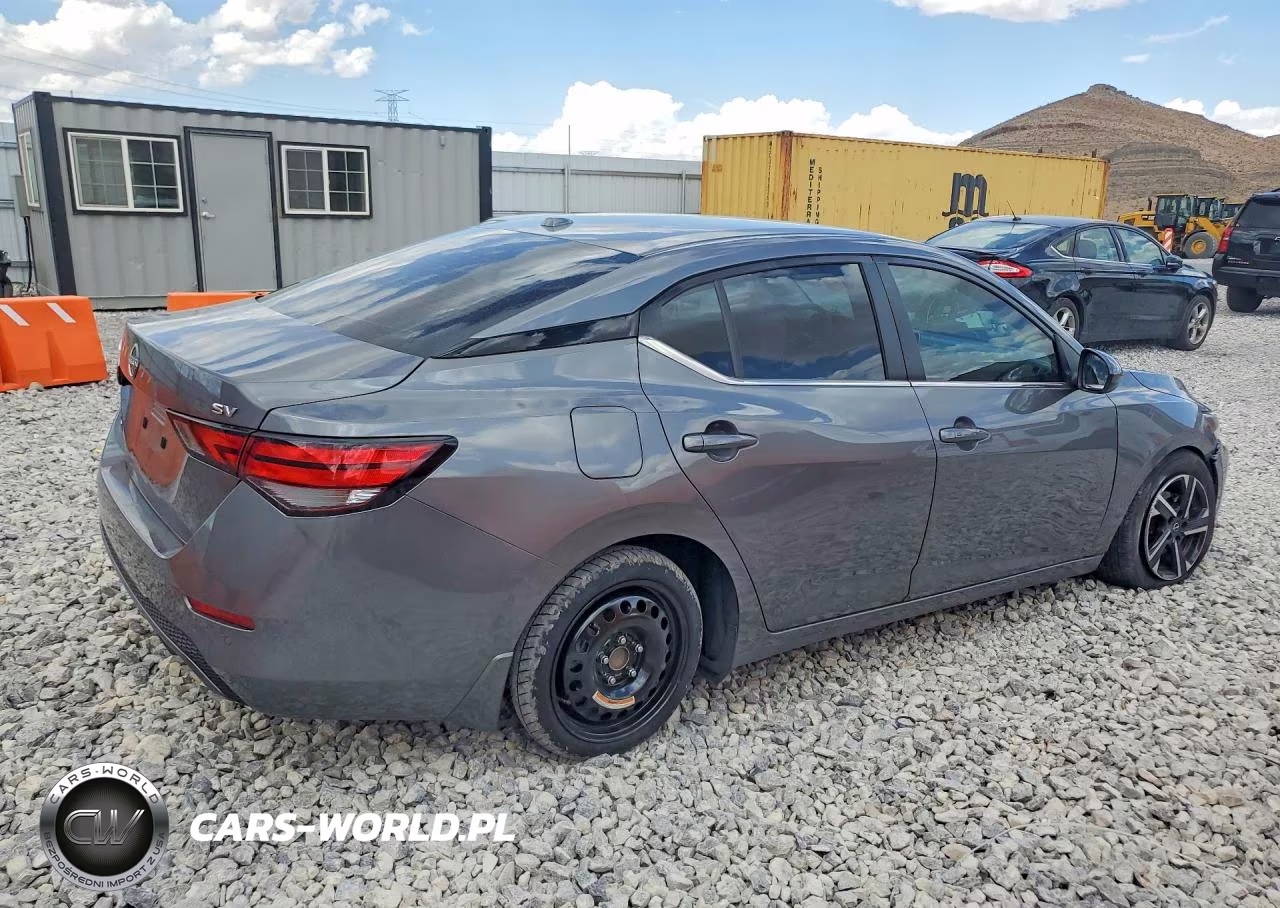 2024 Nissan Sentra Sv VIN:3N1AB8CVXRY381737 - 3