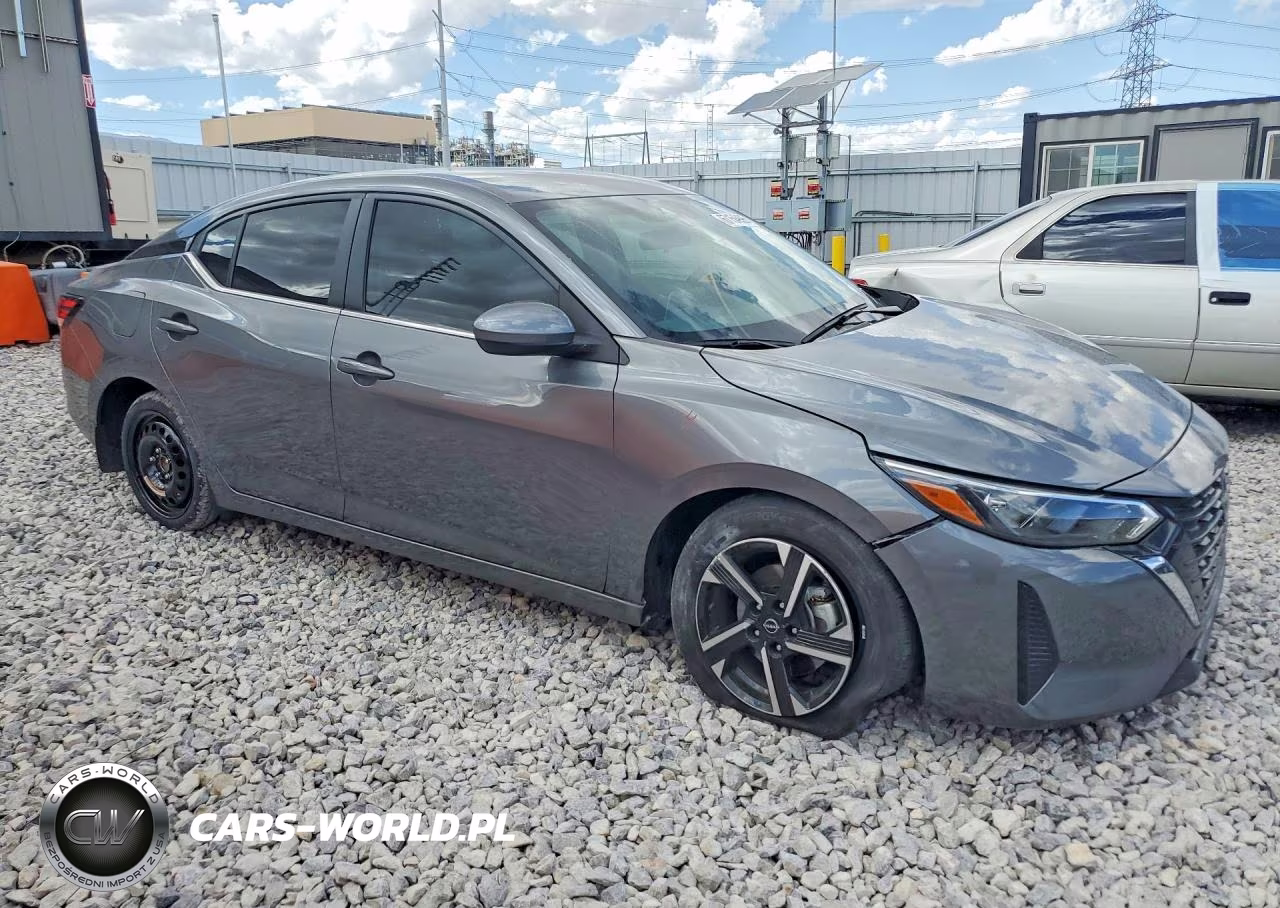 2024 Nissan Sentra Sv VIN:3N1AB8CVXRY381737 - 4