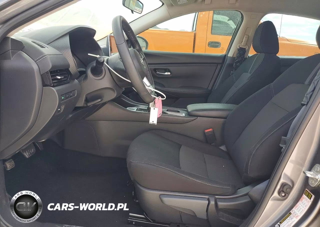 2024 Nissan Sentra Sv VIN:3N1AB8CVXRY381737 - 7