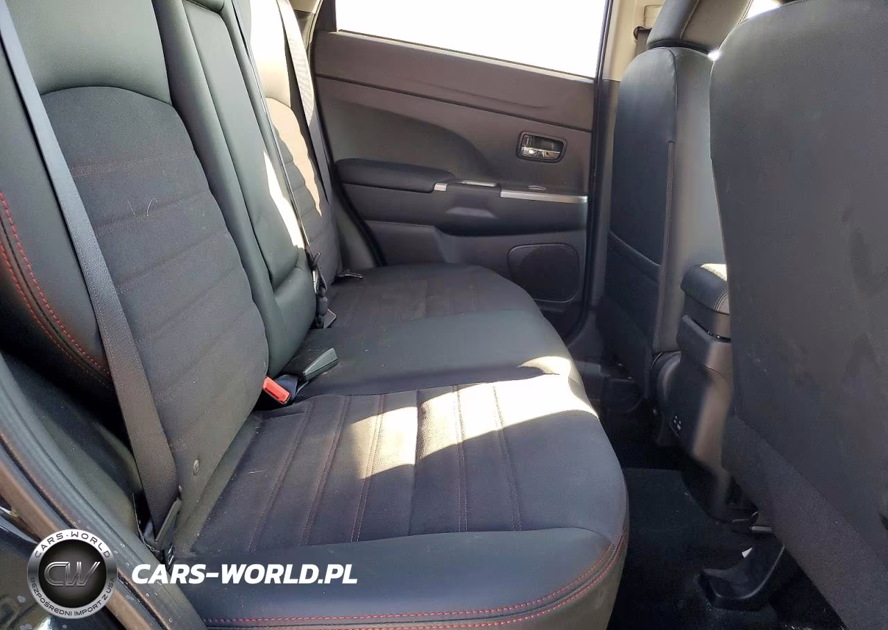 2022 Mitsubishi Outlander Sport Es VIN:JA4ARUAU4NU002203 - 11