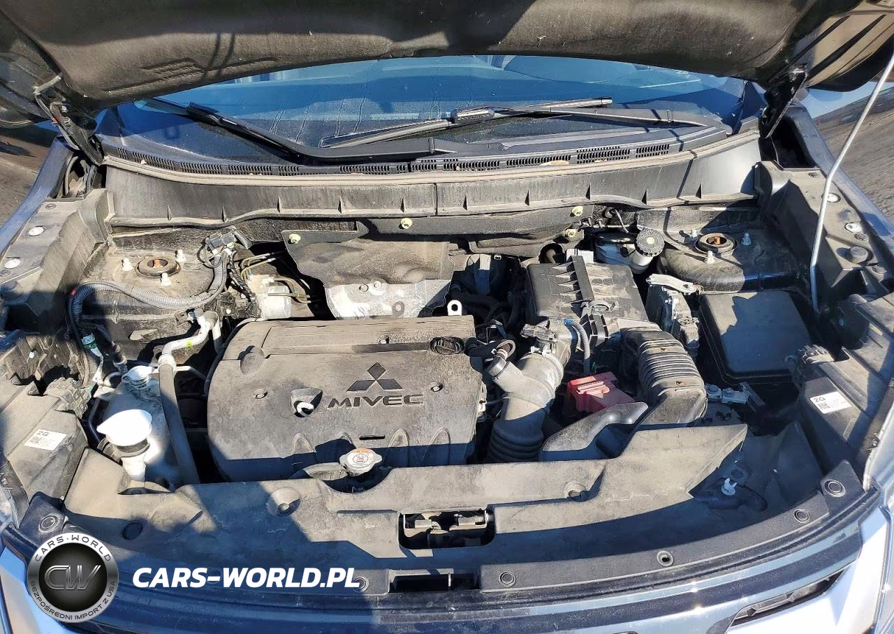 2022 Mitsubishi Outlander Sport Es VIN:JA4ARUAU4NU002203 - 12