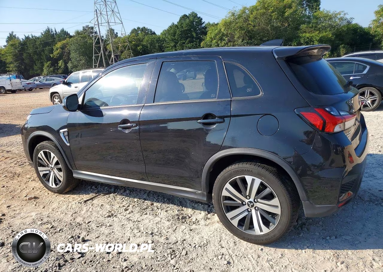 2022 Mitsubishi Outlander Sport Es VIN:JA4ARUAU4NU002203 - 2