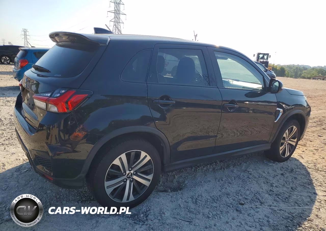 2022 Mitsubishi Outlander Sport Es VIN:JA4ARUAU4NU002203 - 3