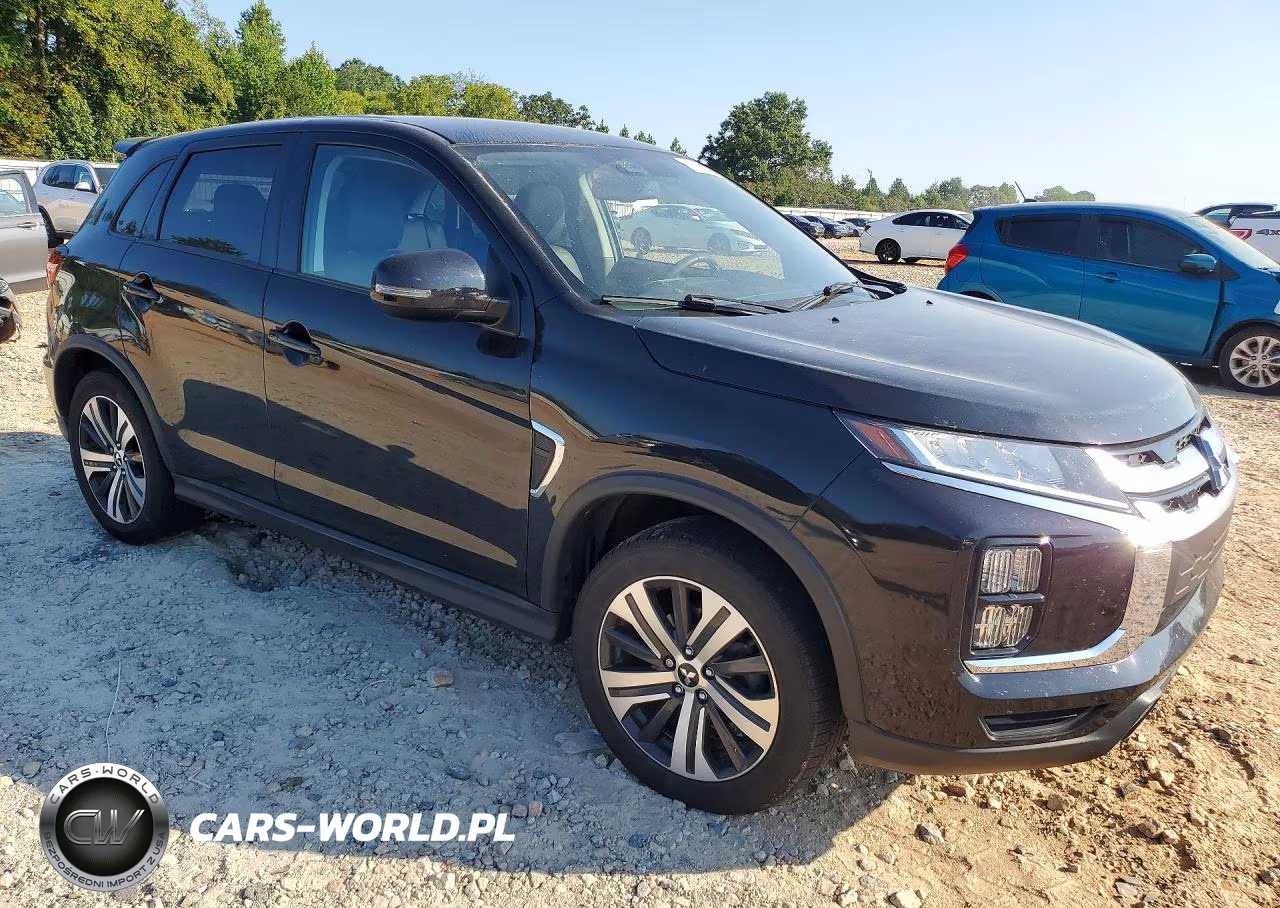 2022 Mitsubishi Outlander Sport Es VIN:JA4ARUAU4NU002203 - 4